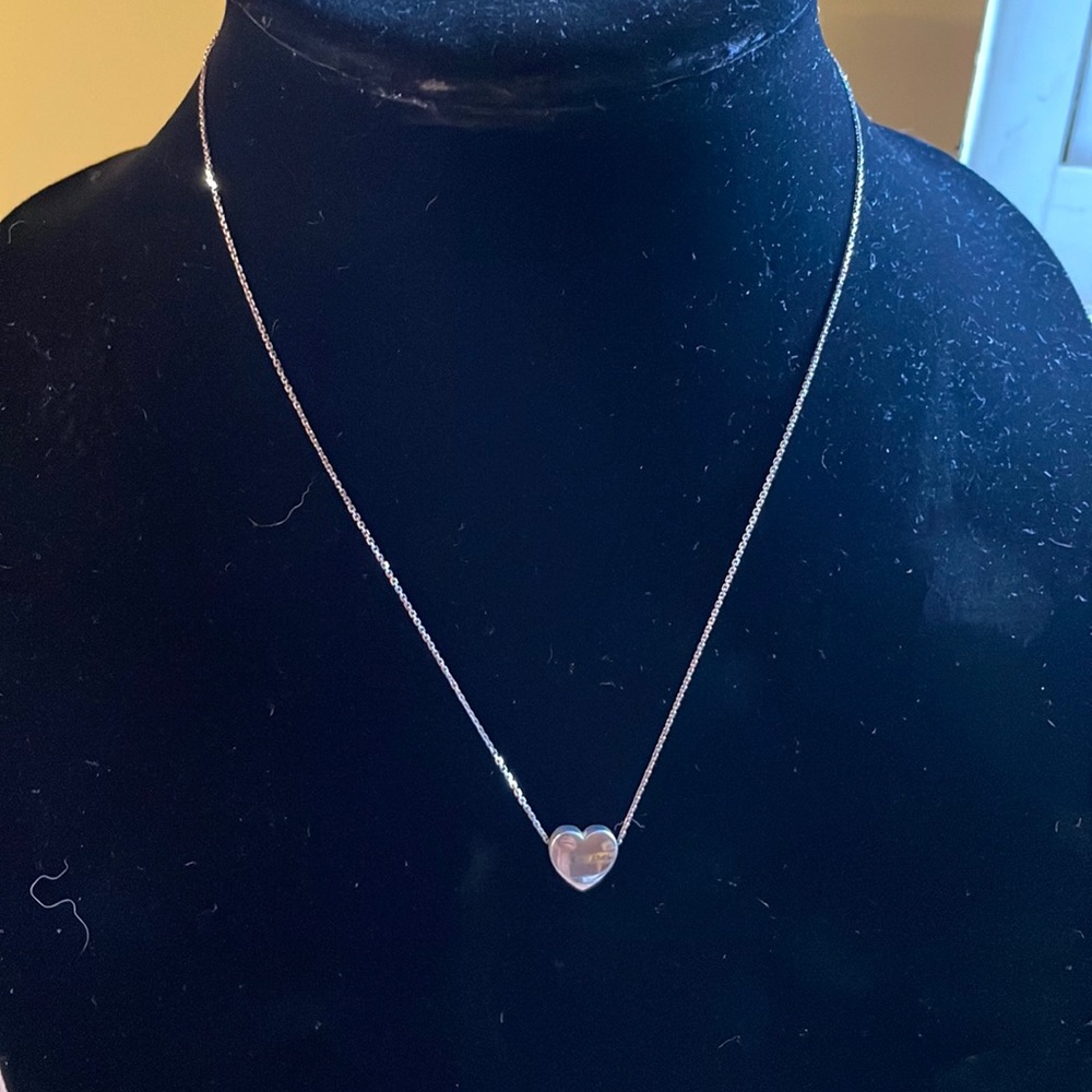 Sterling Silver Heart Necklace